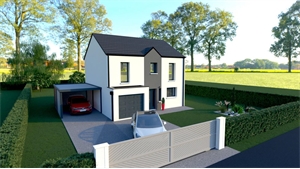 maison à la vente -   80115  PONT NOYELLES, surface 104 m2 vente maison - UBI459476894